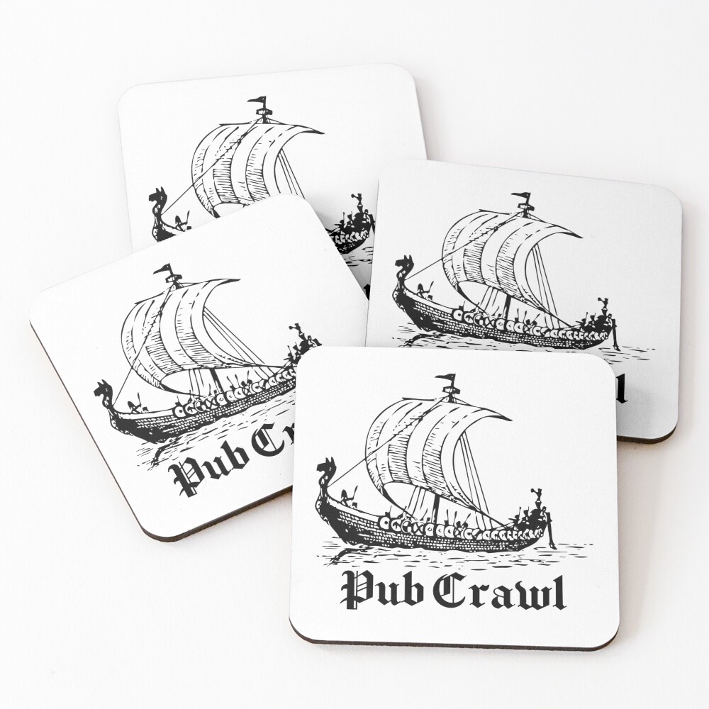 Item preview, Coasters (Set of 4) designed and sold by DesignGoblins.