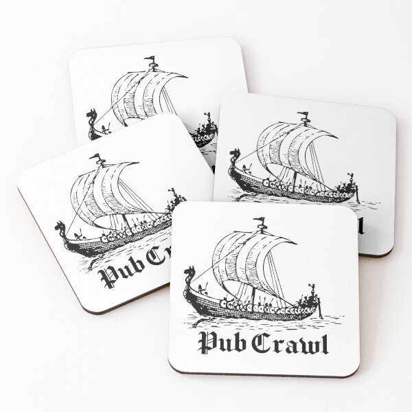 Item preview, Pub Crawl designed and sold by DesignGoblins.