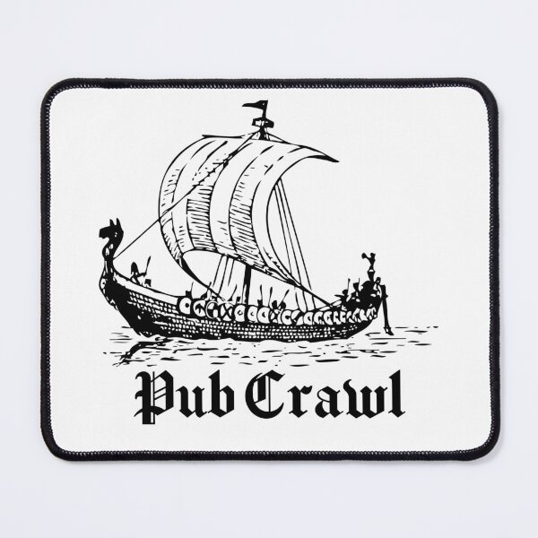Item preview, Pub Crawl designed and sold by DesignGoblins.