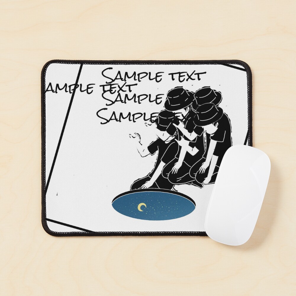 Item preview, Mouse Pad designed and sold by deepozone.