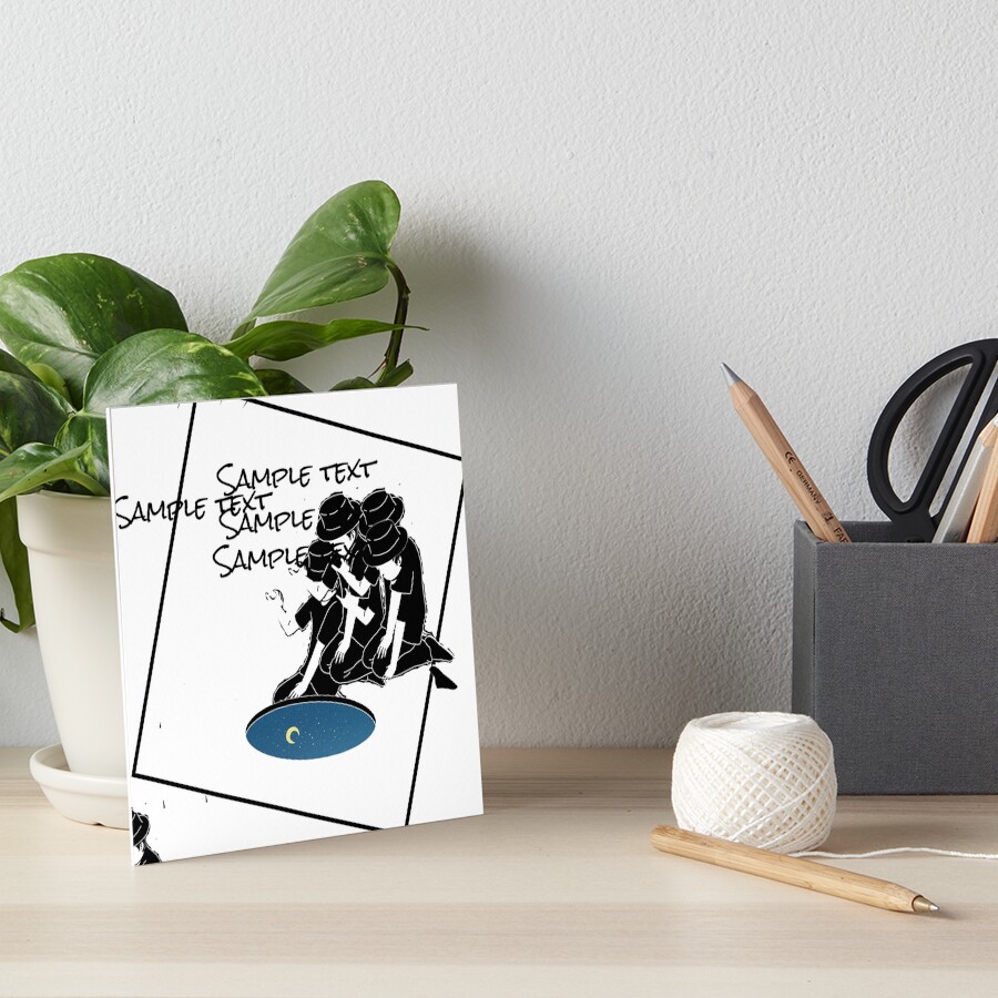 Item preview, Art Board Print designed and sold by deepozone.