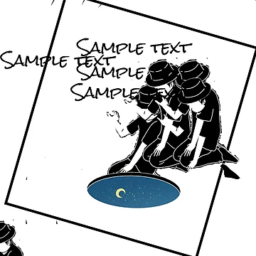 Artwork thumbnail, sample text by deepozone