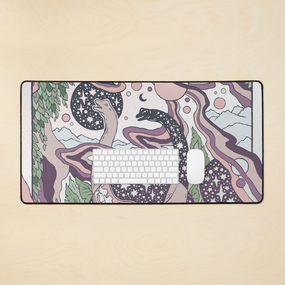 Item preview, Desk Mat designed and sold by OMEGAFAUNA.