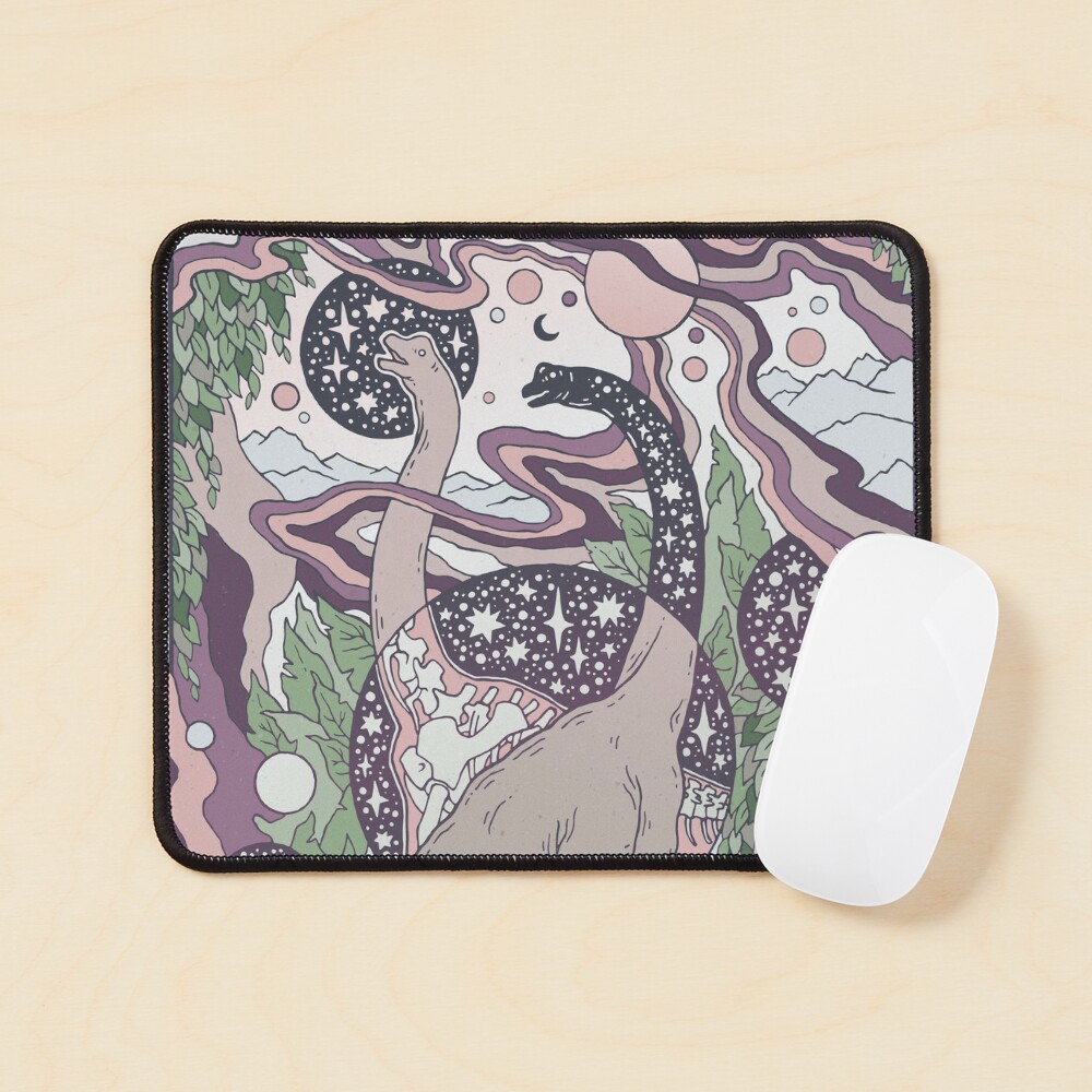 Item preview, Mouse Pad designed and sold by OMEGAFAUNA.