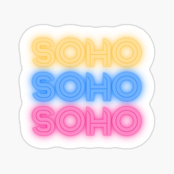 Item preview, Soho London designed and sold by Heyyoustudio.