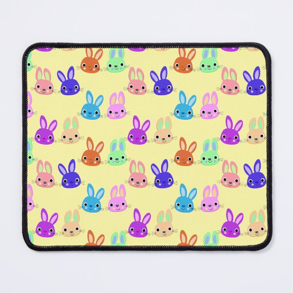 Item preview, Colorful Easter Bunnies designed and sold by Gravityx9.