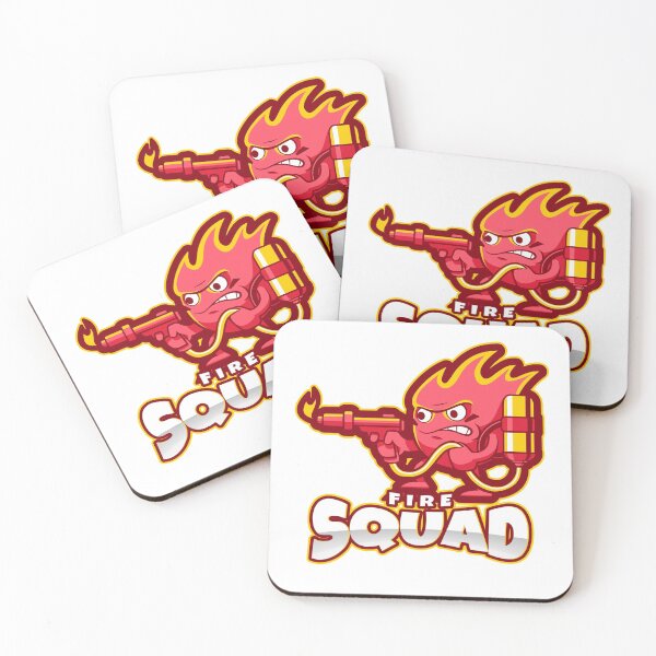 Item preview, Fire squad designed and sold by MizzKarizmah.