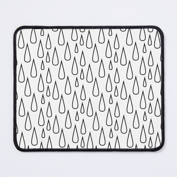 Item preview, Modern Rain Drops Pattern designed and sold by hatimelhag.