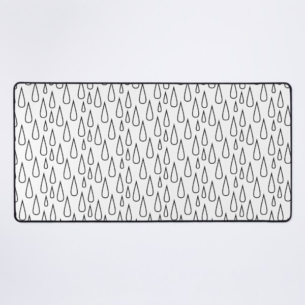 Item preview, Modern Rain Drops Pattern designed and sold by hatimelhag.