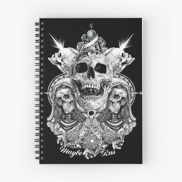 Item preview, Aesthetics of skulls designed and sold by mayberus.