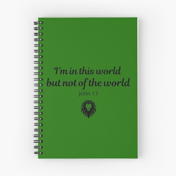 Item preview, I'm in this world but not of the world designed and sold by DaughterofYah.