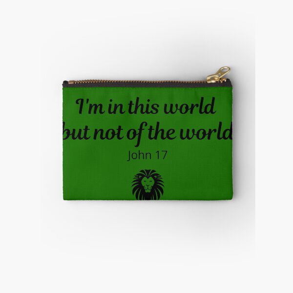 Item preview, I'm in this world but not of the world designed and sold by DaughterofYah.