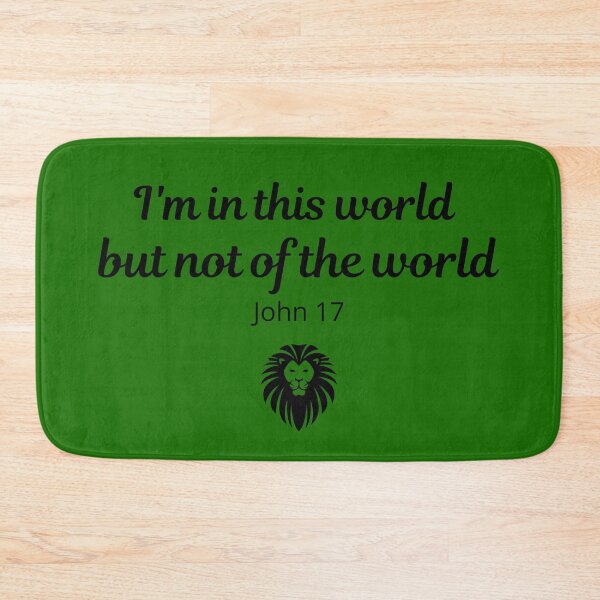 Item preview, I'm in this world but not of the world designed and sold by DaughterofYah.