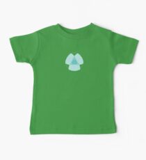 Symmetrisches geometrisches Design # 7 - Reuleaux-Dreieck Baby T-Shirt