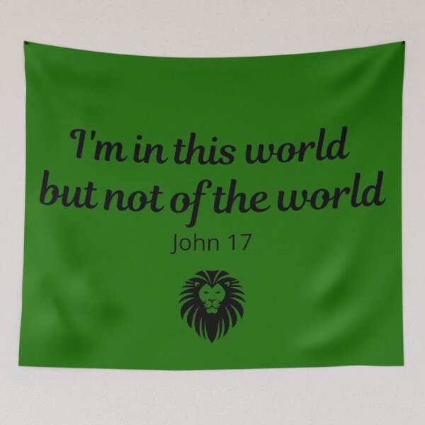Item preview, I'm in this world but not of the world designed and sold by DaughterofYah.