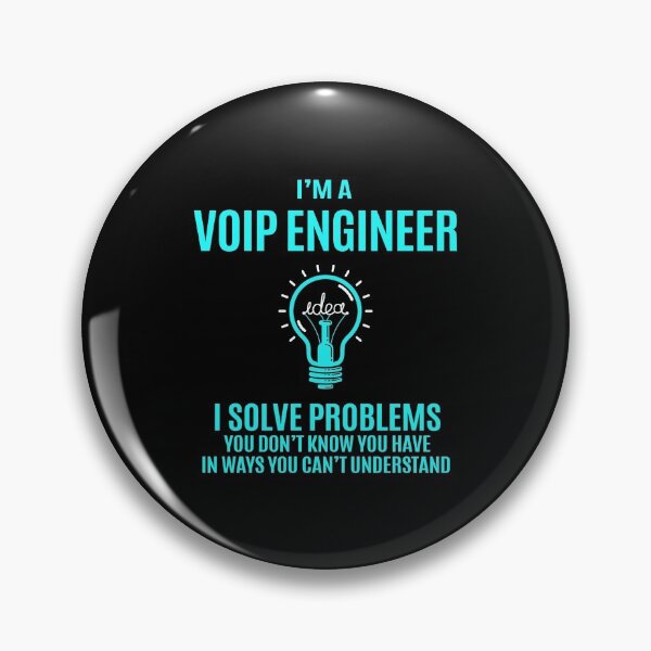 Item preview, Voip Engineer T Shirt - I Solve Problems Gift Item Tee designed and sold by ccombercor.