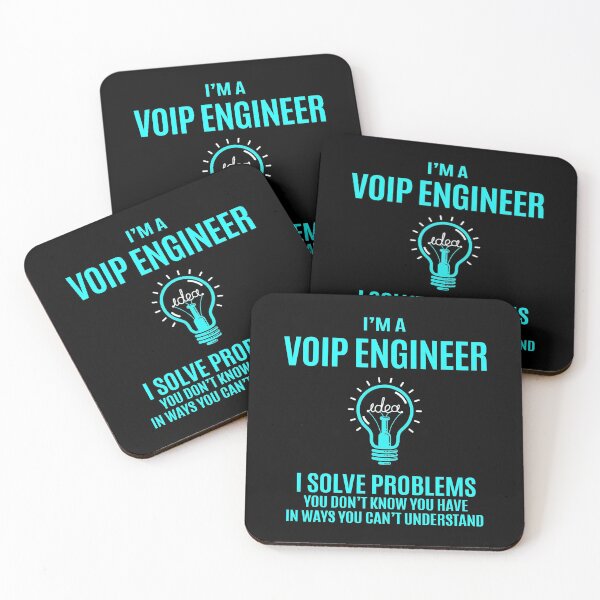 Item preview, Voip Engineer T Shirt - I Solve Problems Gift Item Tee designed and sold by ccombercor.