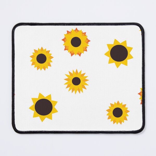Item preview, 4 Sunny Yellow Flowers designed and sold by Trinket-Trickster.