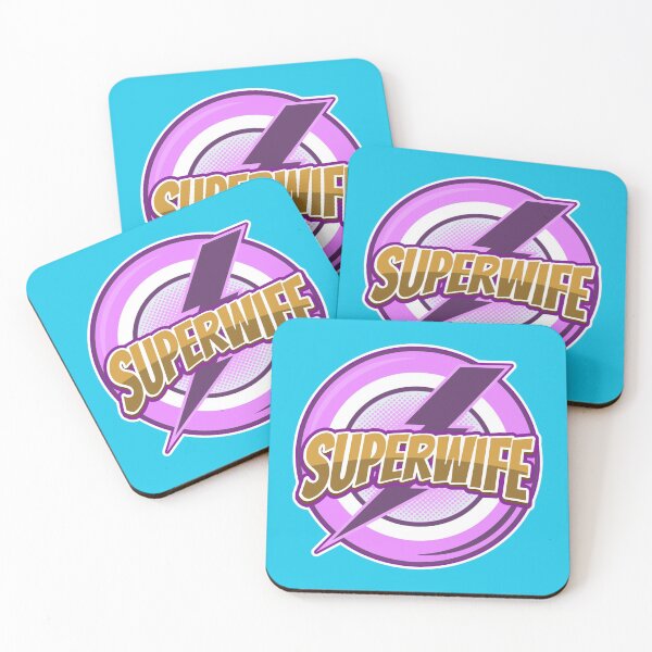 Item preview, SUPERWIFE SHIRT designed and sold by tiemistico.