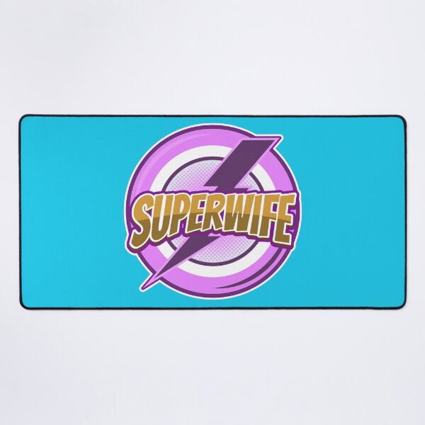 Artikelvorschau, SUPERWIFE SHIRT entworfen und verkauft von tiemistico.
