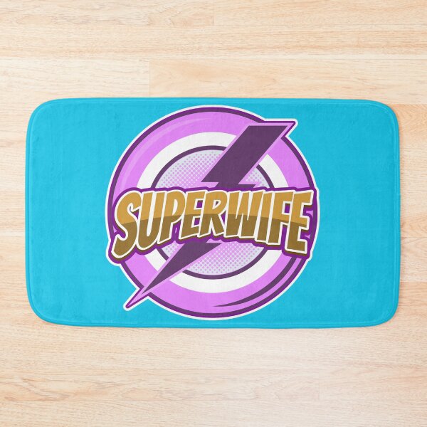 Artikelvorschau, SUPERWIFE SHIRT entworfen und verkauft von tiemistico.