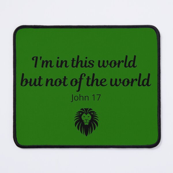 Item preview, I'm in this world but not of the world designed and sold by DaughterofYah.