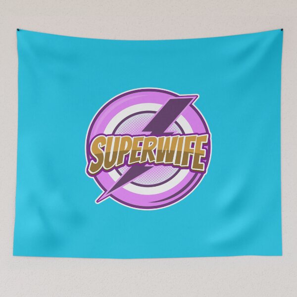 Item preview, SUPERWIFE SHIRT designed and sold by tiemistico.