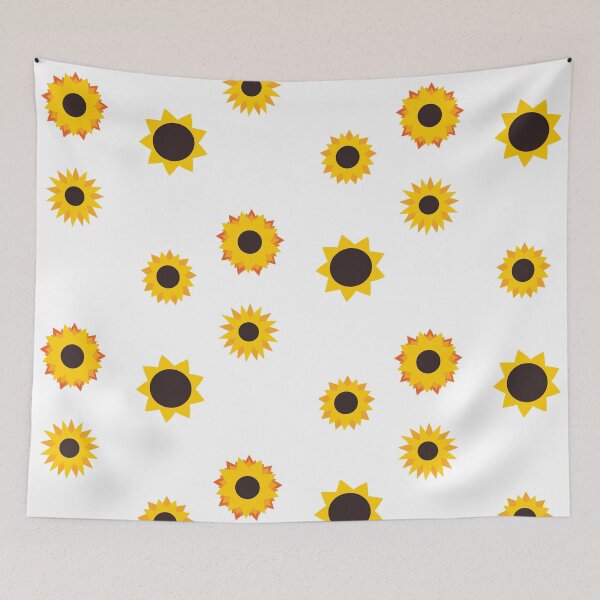 Item preview, 4 Sunny Yellow Flowers designed and sold by Trinket-Trickster.