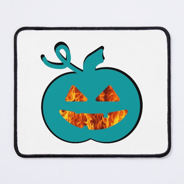 Item preview, Fire Pumpkin Illustration designed and sold by springflow.