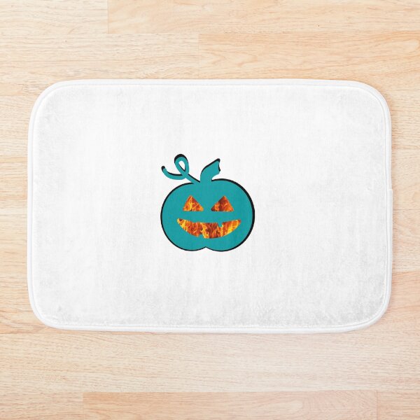 Item preview, Ilustración de calabaza de fuego designed and sold by springflow.