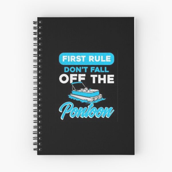 Item preview, First Rule Don't Fall Off The Pontoon designed and sold by JuttaMuller.