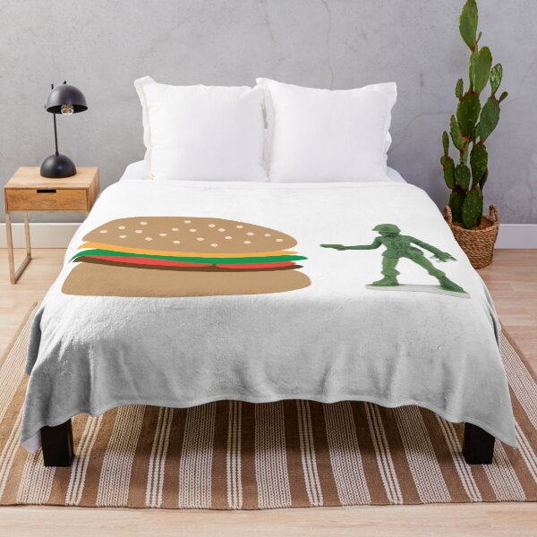 Item preview, Toy Soldier Against Burger designed and sold by Lucy-Goosey-.