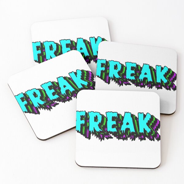 Item preview, Multicolored freak designed and sold by ArtistKF.