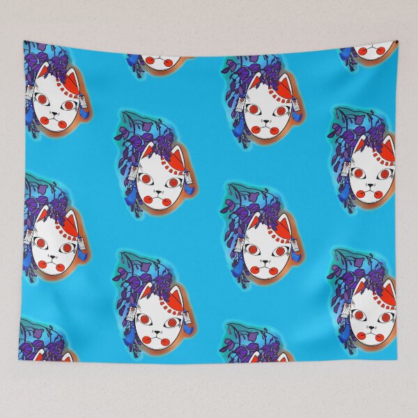 Item preview, Wisteria and Warding Masks designed and sold by t-riot-designs.