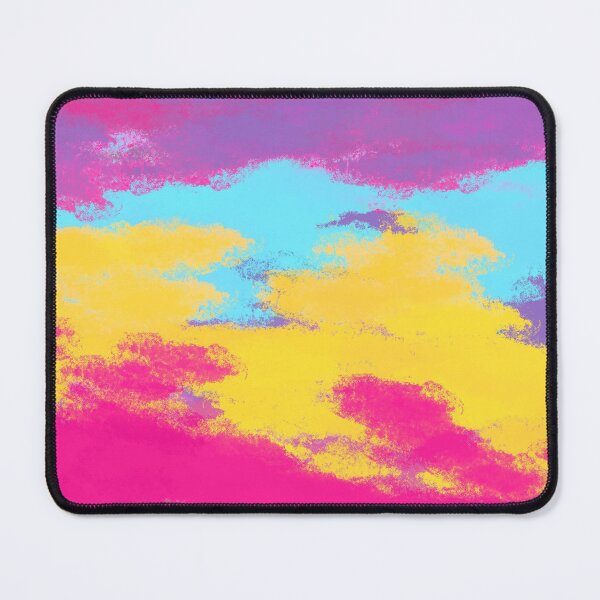 Item preview, Pop Art Colors Multicolored Bright Abstract Painting designed and sold by Cosmic-Ferret.
