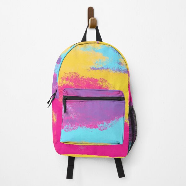 Item preview, Pop Art Colors Multicolored Bright Abstract Painting designed and sold by Cosmic-Ferret.