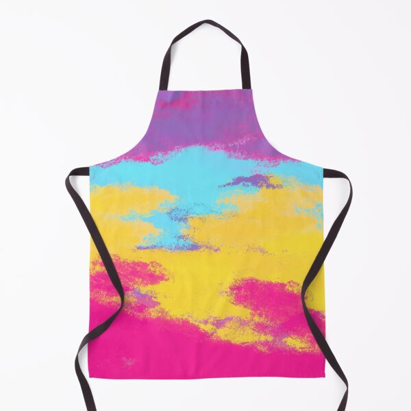 Item preview, Pop Art Colors Multicolored Bright Abstract Painting designed and sold by Cosmic-Ferret.