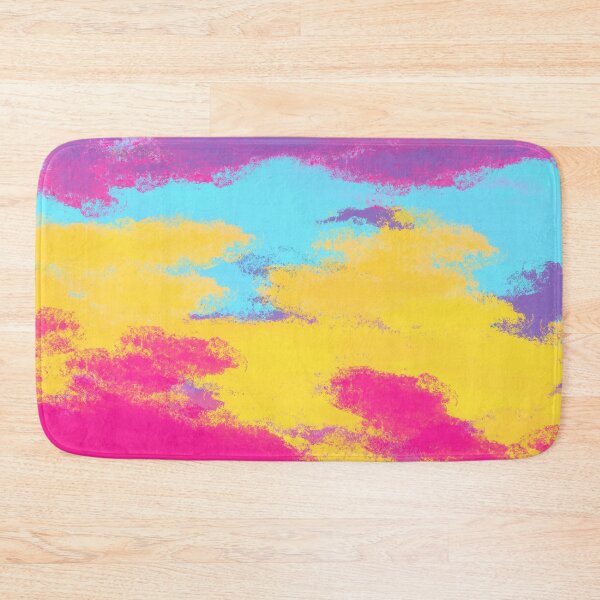 Item preview, Pop Art Colors Multicolored Bright Abstract Painting designed and sold by Cosmic-Ferret.