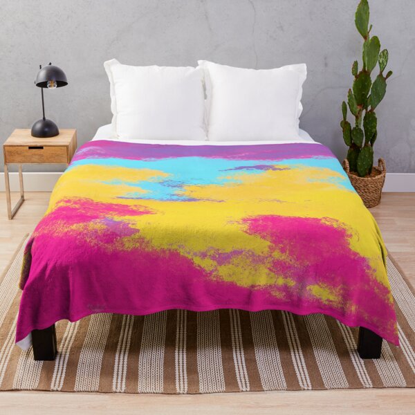 Item preview, Pop Art Colors Multicolored Bright Abstract Painting designed and sold by Cosmic-Ferret.