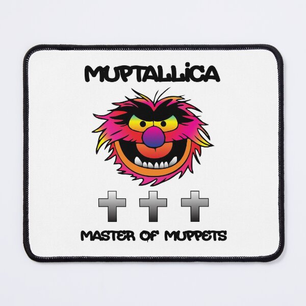 Item preview, Muptallica muster of Muppets designed and sold by Hunter54nz.