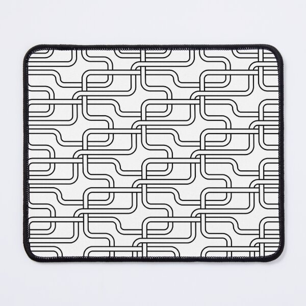Item preview, Modern Pipes Maze Pattern designed and sold by hatimelhag.