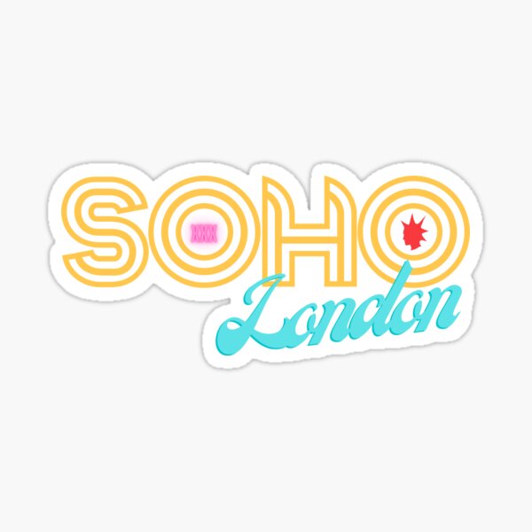 Item preview, Soho London - punk designed and sold by Heyyoustudio.