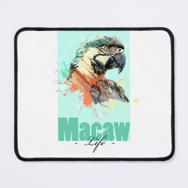 Item preview, Tropical Aquarell Macaw Parrot Life designed and sold by Alienphysique.