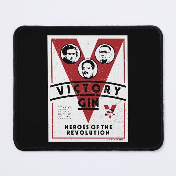 Item preview, INGSOC Victory Gin designed and sold by KTmS.