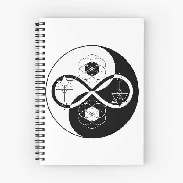 Item preview, Sacred Geometry Yin Yang Mandala designed and sold by whosedream.