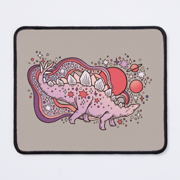 Item preview, Star Stego | Cosmic Dinosaur Art | Space Sparkle Palette designed and sold by OMEGAFAUNA.