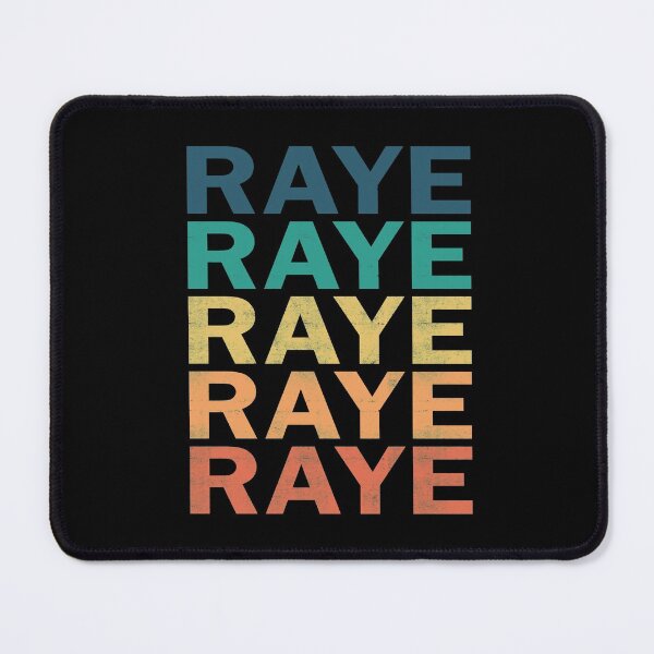 Item preview, Raye Name T Shirt - Raye Vintage Retro Raye Name Gift Item Tee designed and sold by cattontawn.