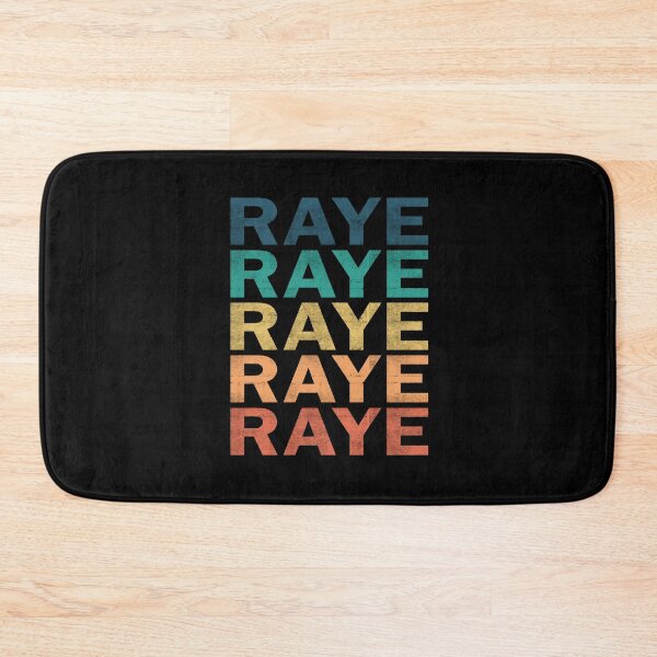 Item preview, Raye Name T Shirt - Raye Vintage Retro Raye Name Gift Item Tee designed and sold by cattontawn.