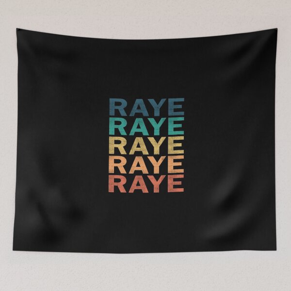 Item preview, Raye Name T Shirt - Raye Vintage Retro Raye Name Gift Item Tee designed and sold by cattontawn.