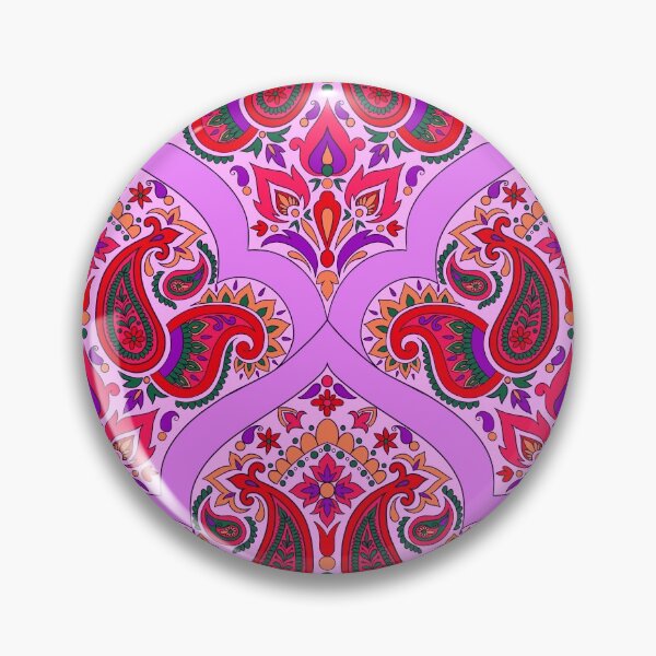 Item preview, Seamless Paisley Pattern - Purple designed and sold by SemDesigns1.